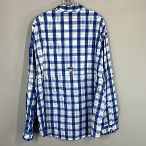 NWT Columbia Super Tamiami University of Kentucky PFG Shirt Size XL - Picture 3 of 15